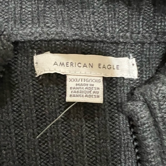 AE Ribbed Cropped Sweater - Picture 6 of 6